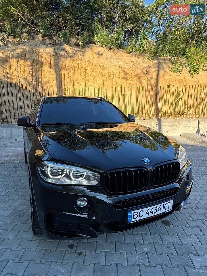 2016 BMW X6 - мініатюра 21