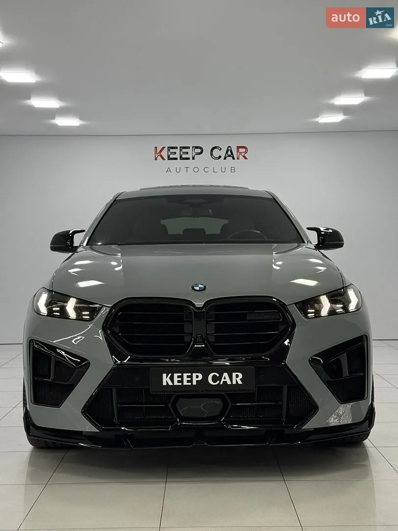 2023 BMW X6 - мініатюра 6