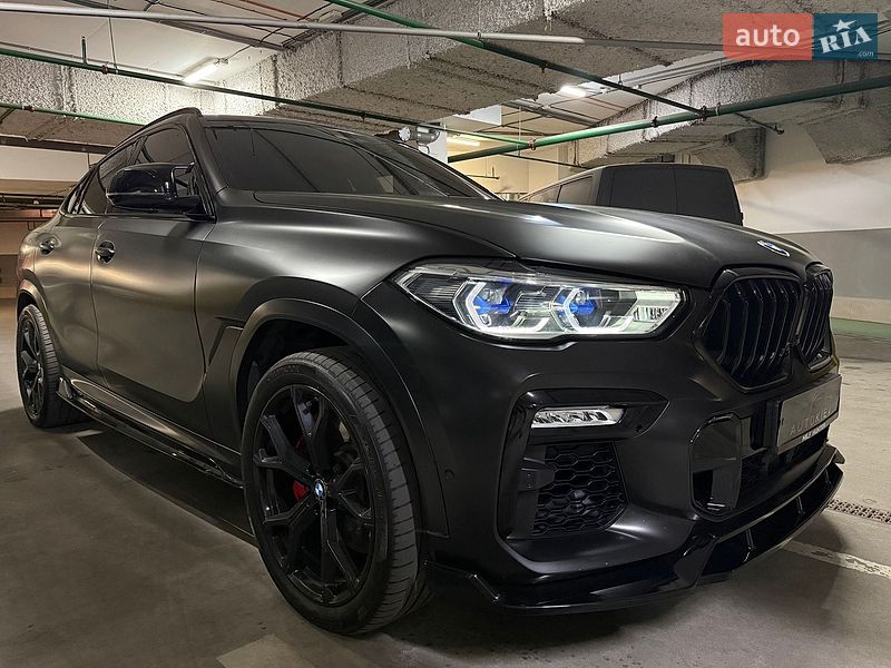 Позашляховик / Кросовер BMW X6 2021 в Києві