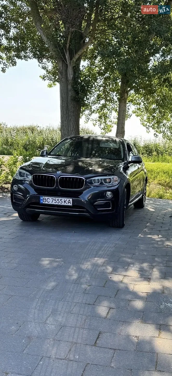 2016 BMW X6 - фото 1
