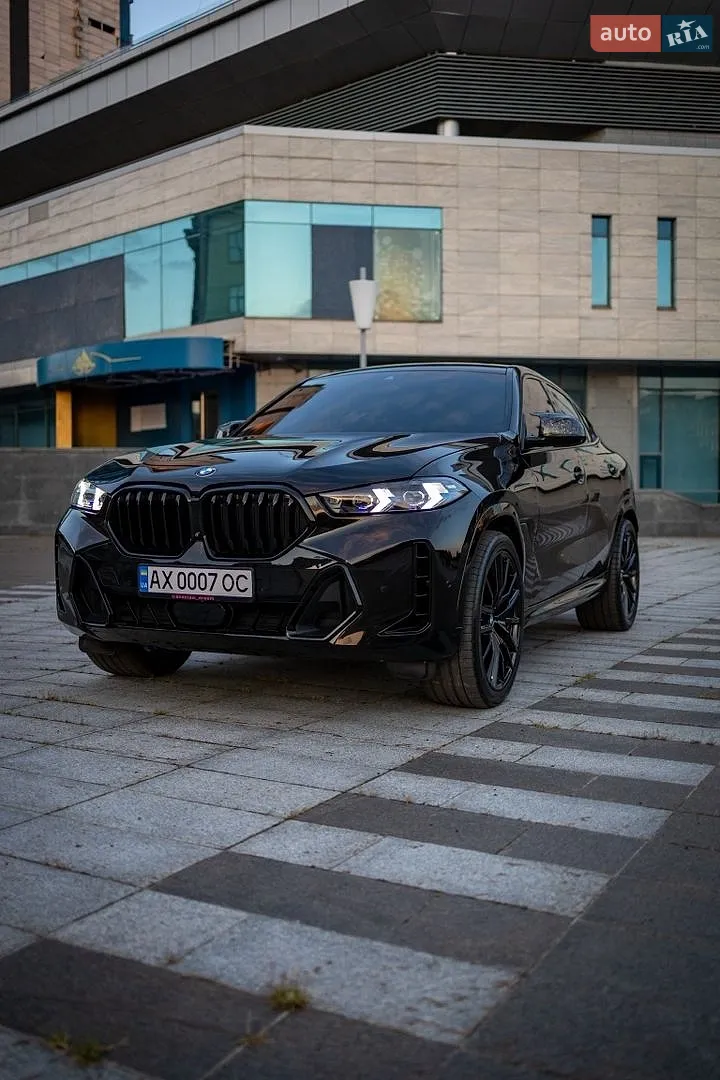 2020 BMW X6 - фото 1