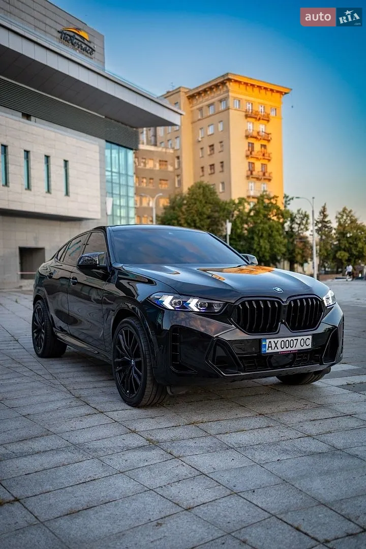 2020 BMW X6 - мініатюра 2