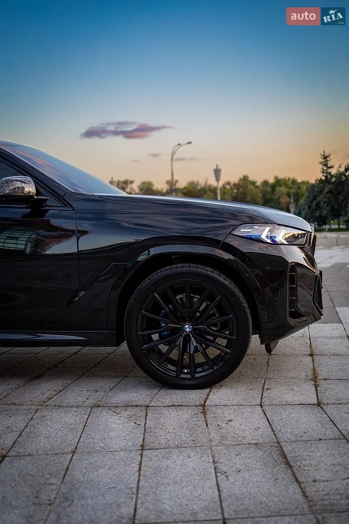 2020 BMW X6 - мініатюра 4
