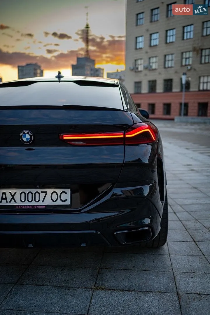 2020 BMW X6 - мініатюра 5