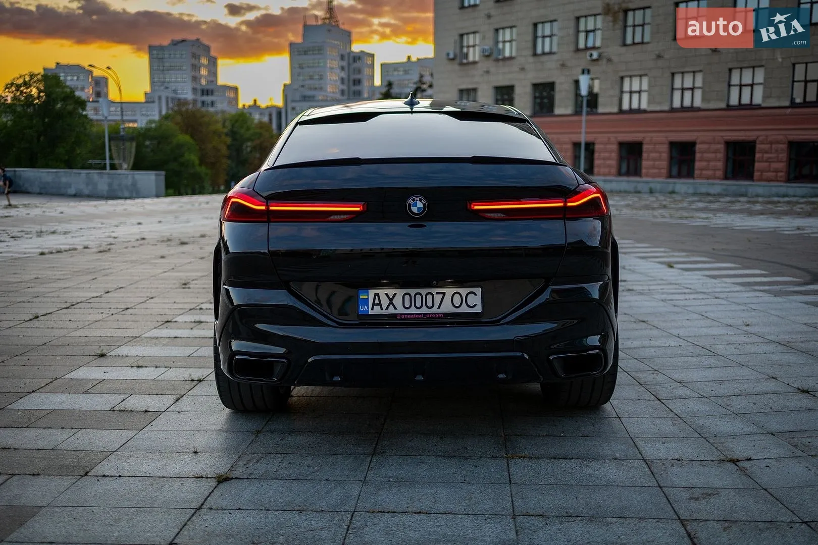 2020 BMW X6 - мініатюра 6
