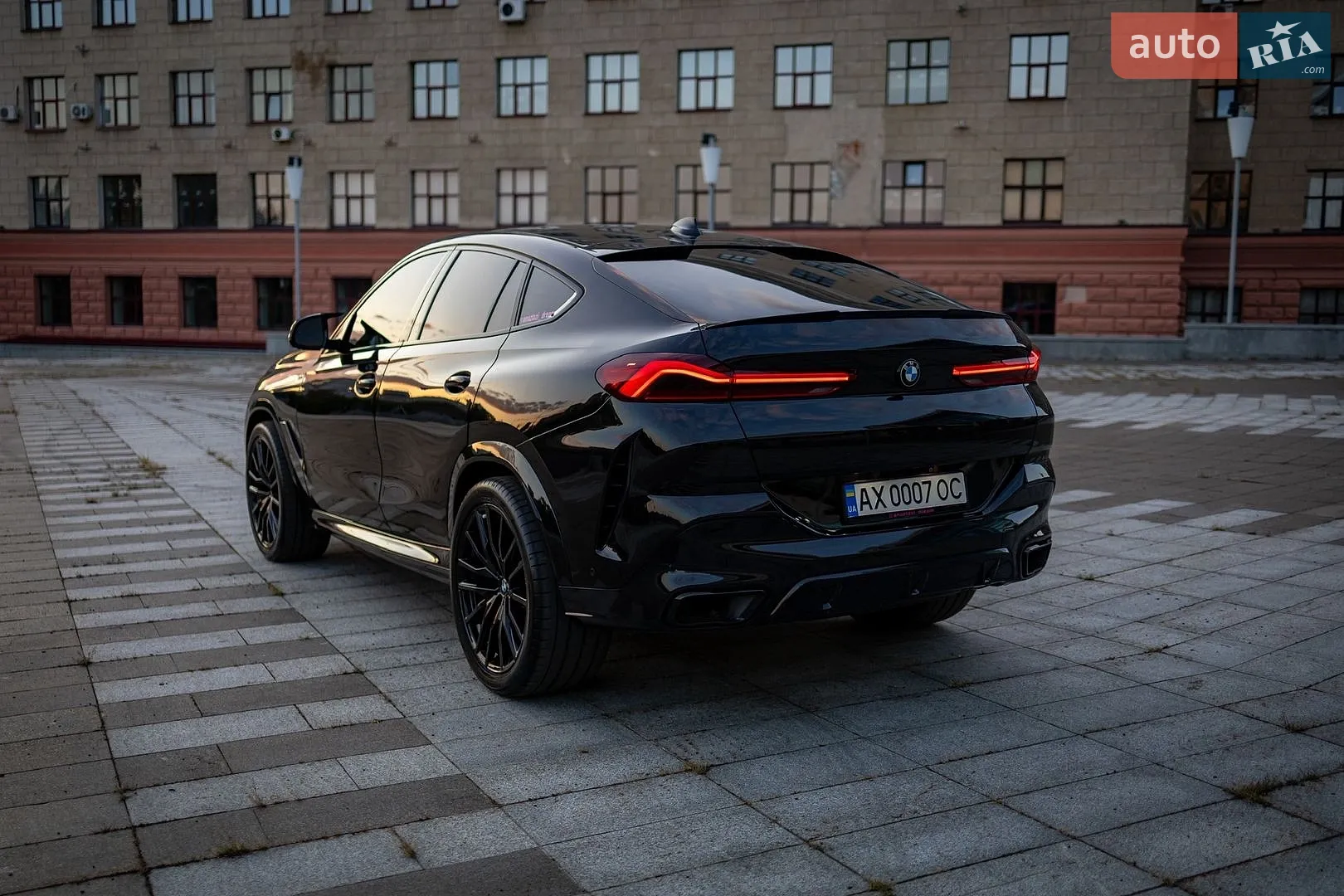2020 BMW X6 - мініатюра 7