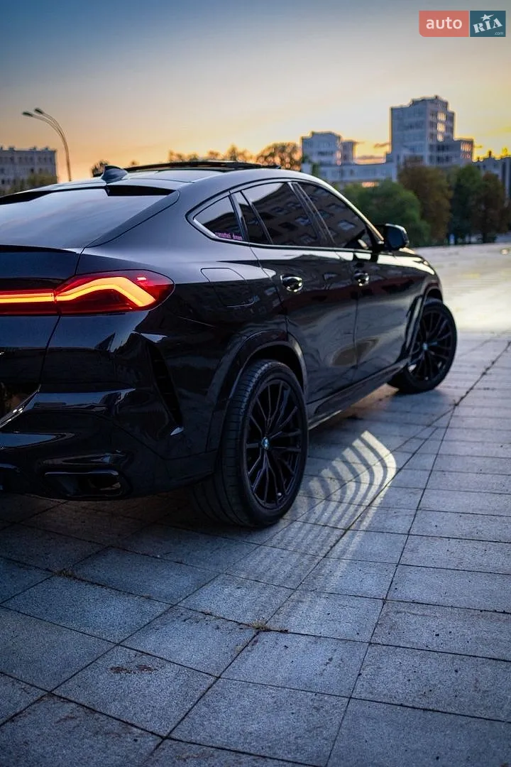 2020 BMW X6 - мініатюра 11