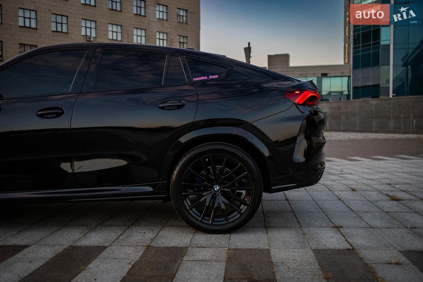 2020 BMW X6 - мініатюра 8