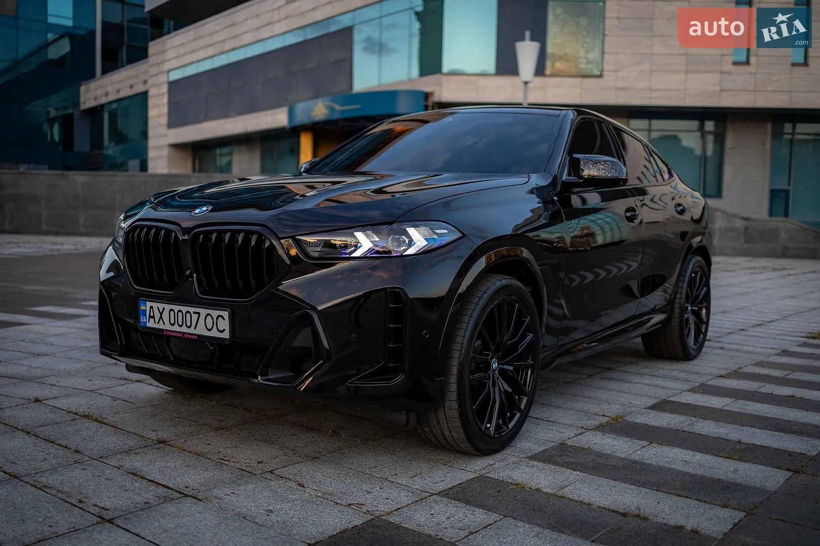 2020 BMW X6 - мініатюра 20