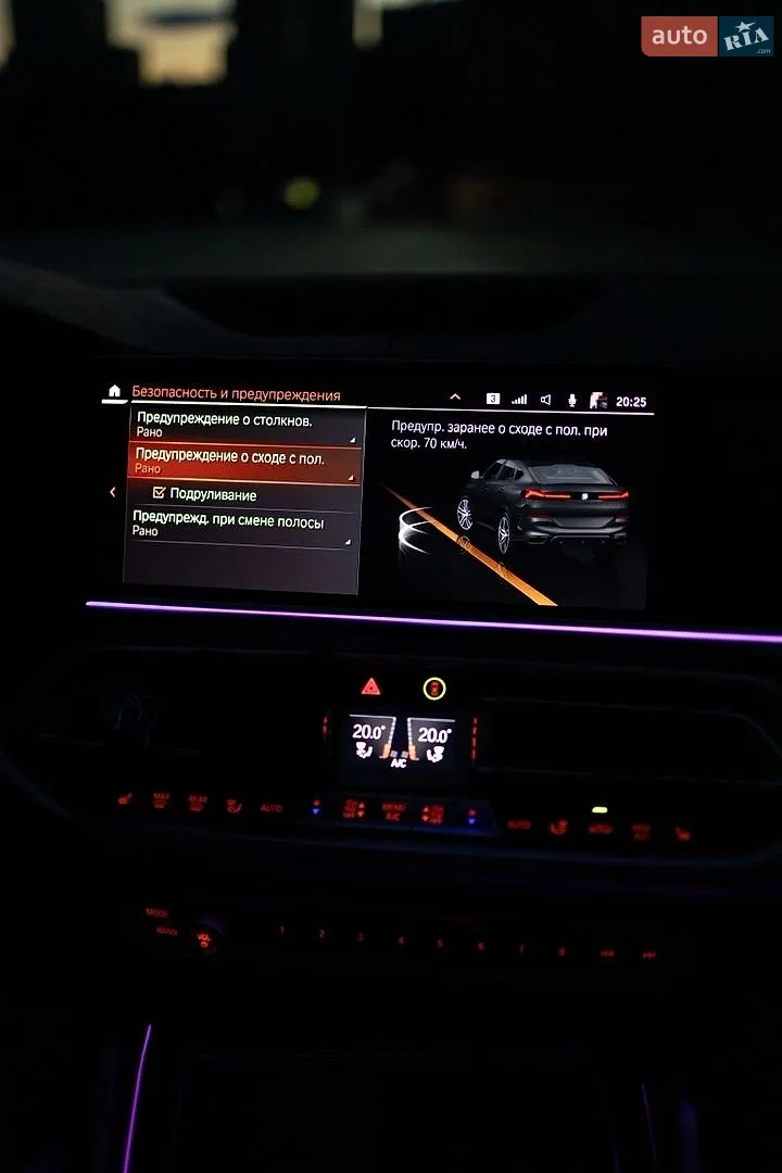 2020 BMW X6 - мініатюра 24
