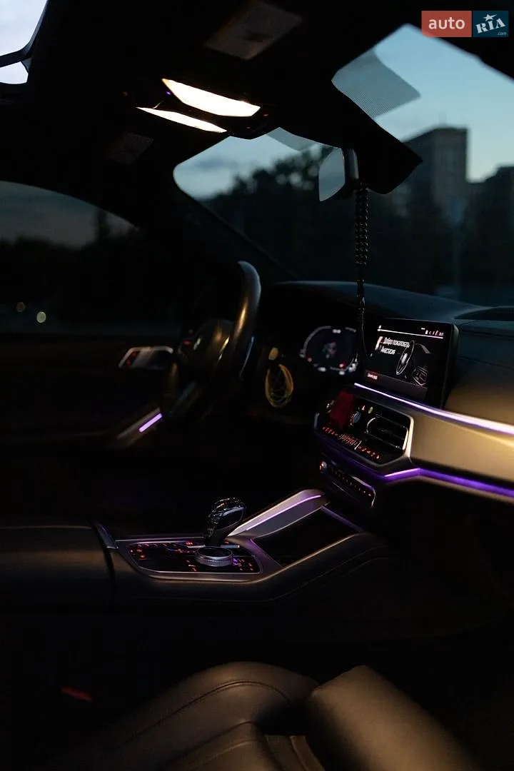 2020 BMW X6 - мініатюра 36