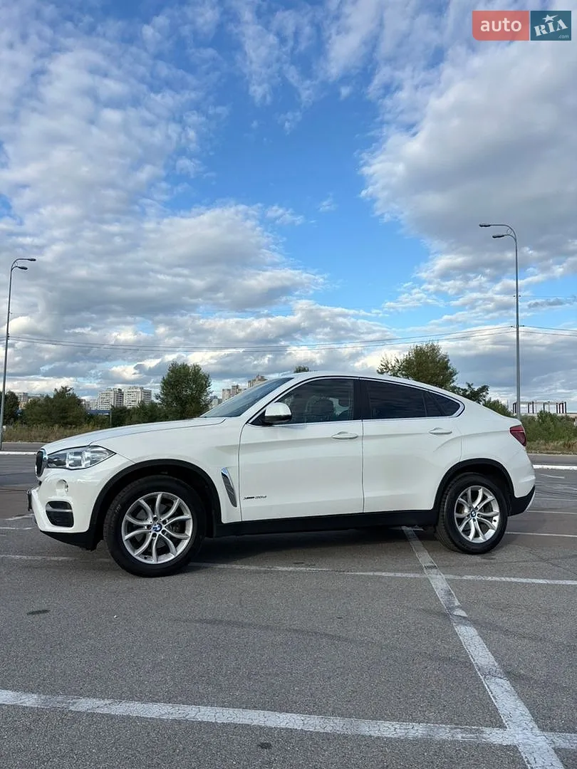 2015 BMW X6 - мініатюра 3