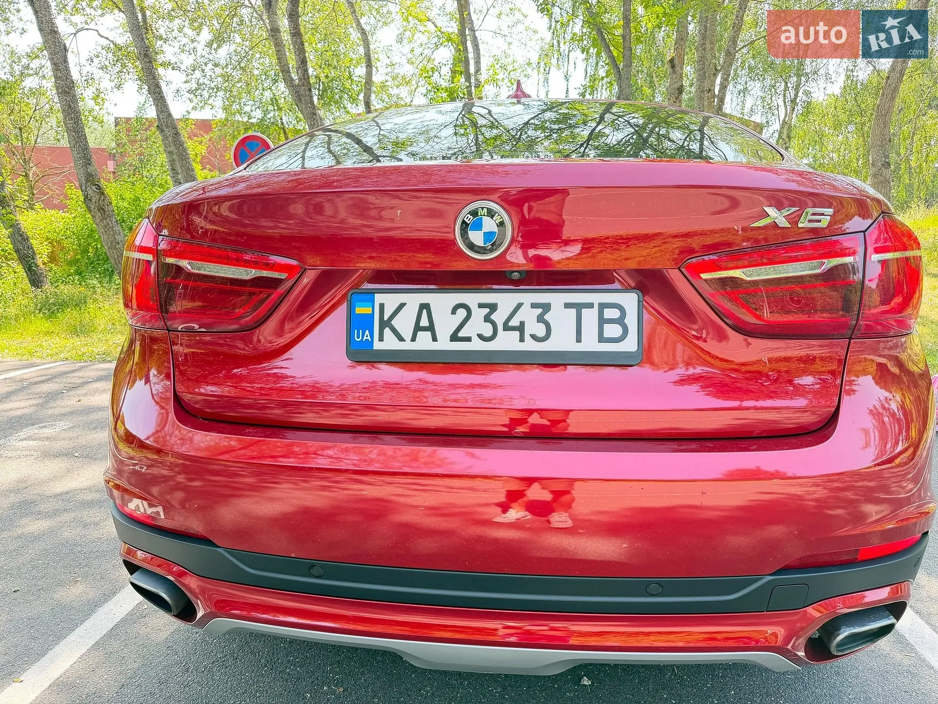 2017 BMW X6 - мініатюра 8