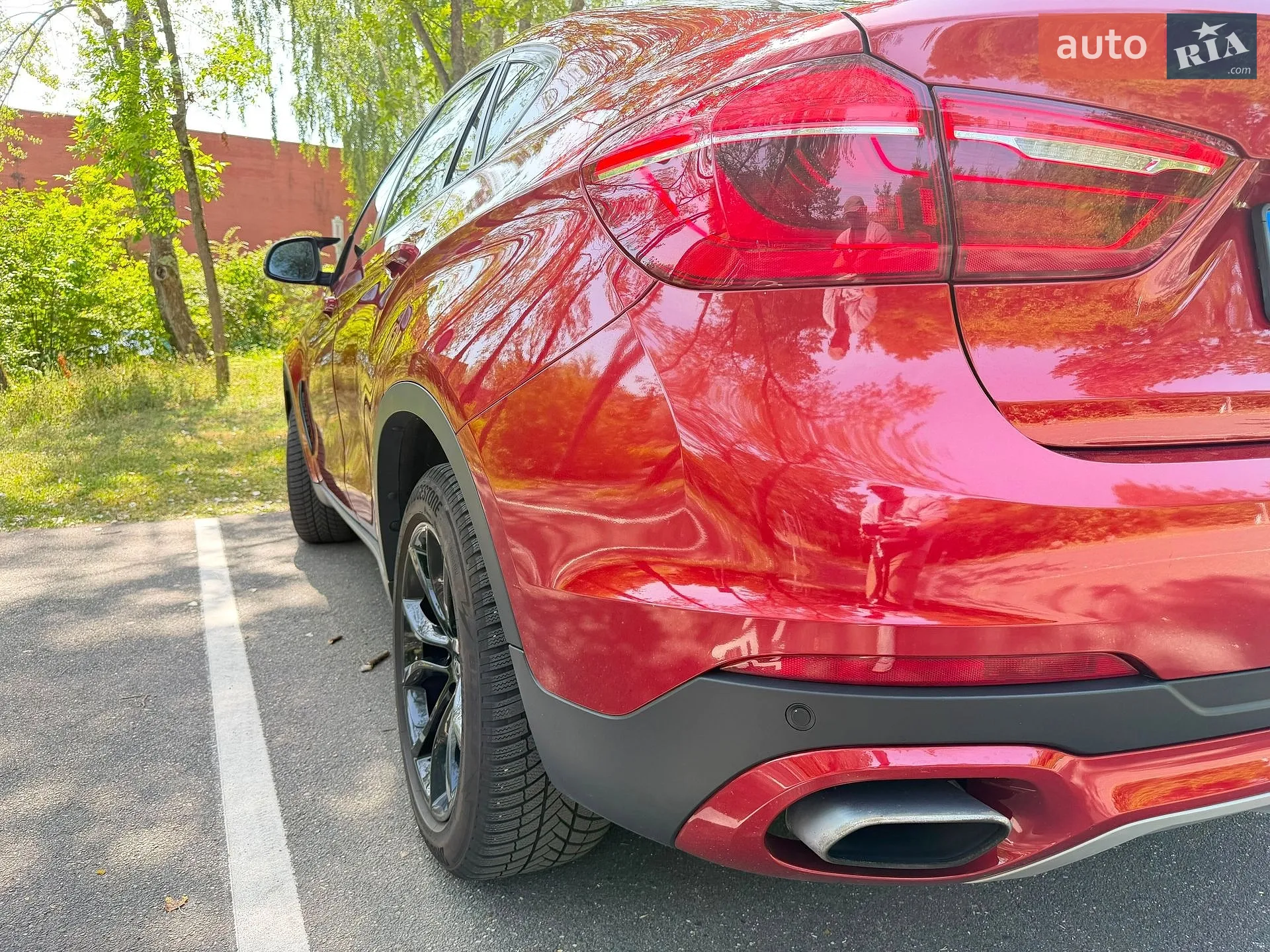 2017 BMW X6 - мініатюра 14