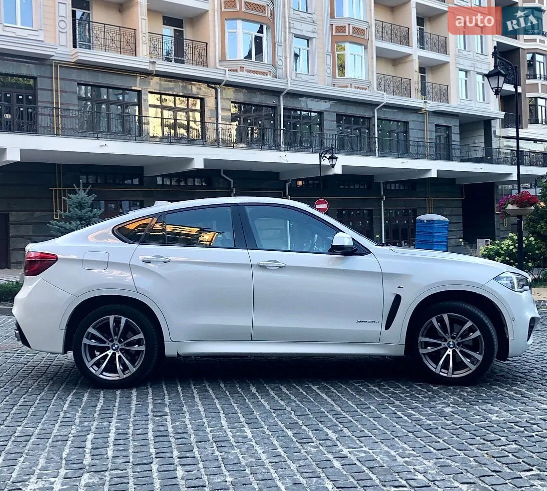 2018 BMW X6 - мініатюра 4