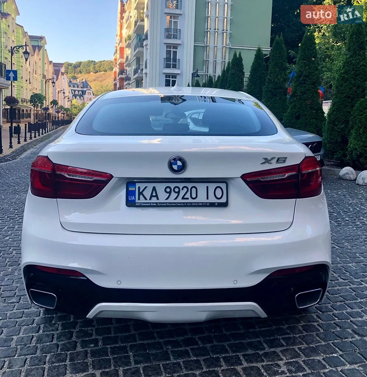 2018 BMW X6 - мініатюра 6
