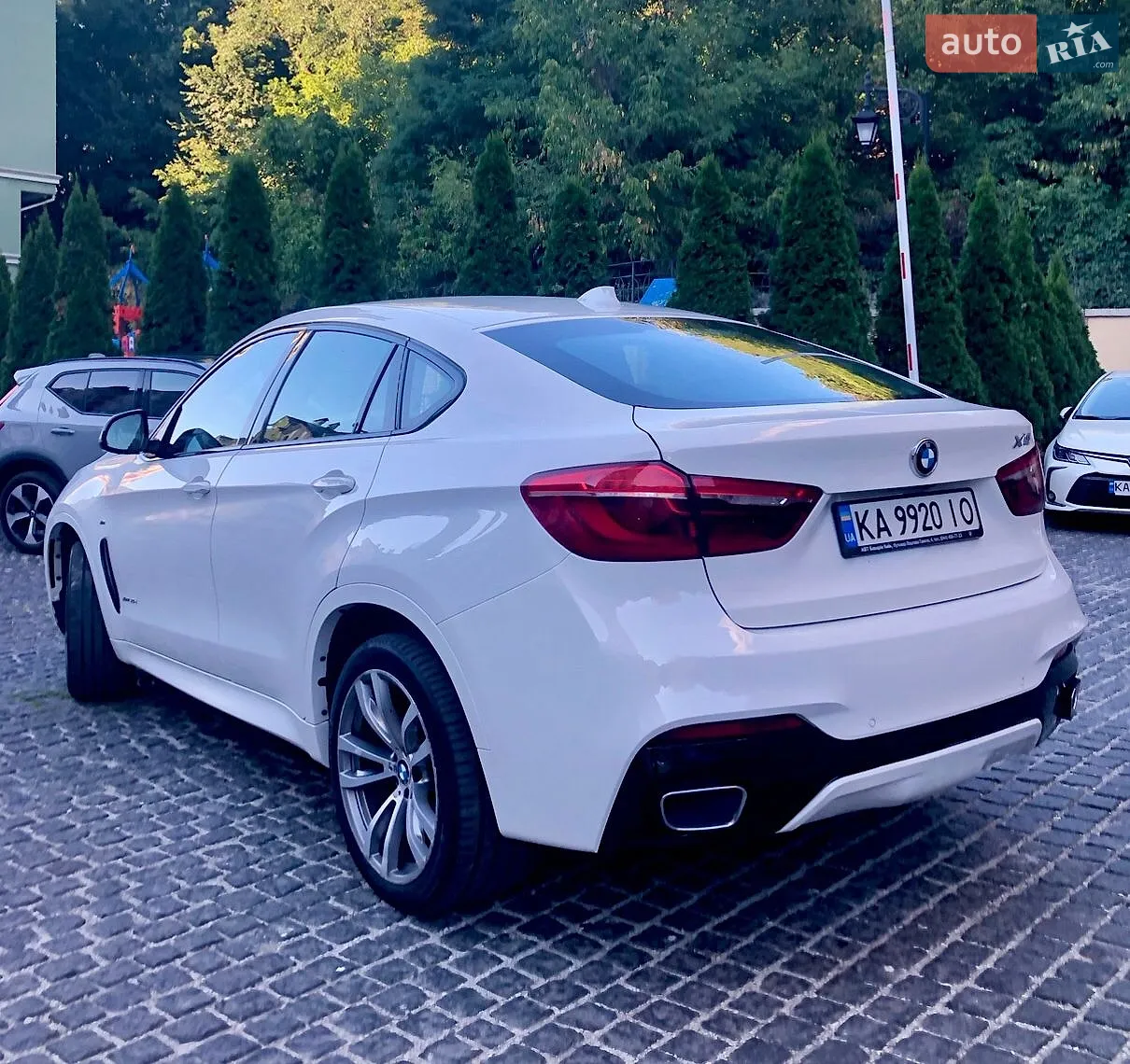 2018 BMW X6 - мініатюра 7