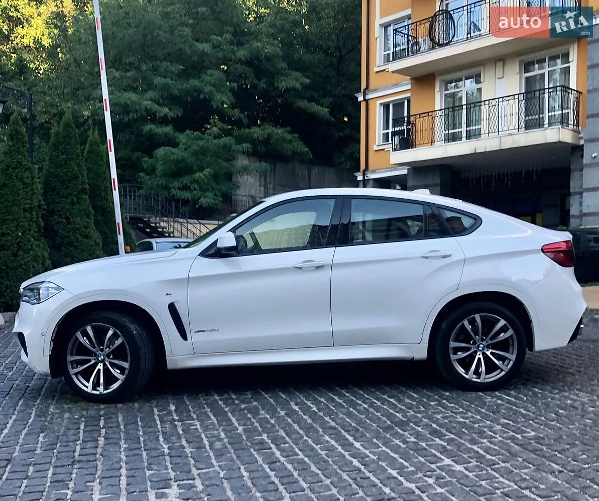2018 BMW X6 - мініатюра 8