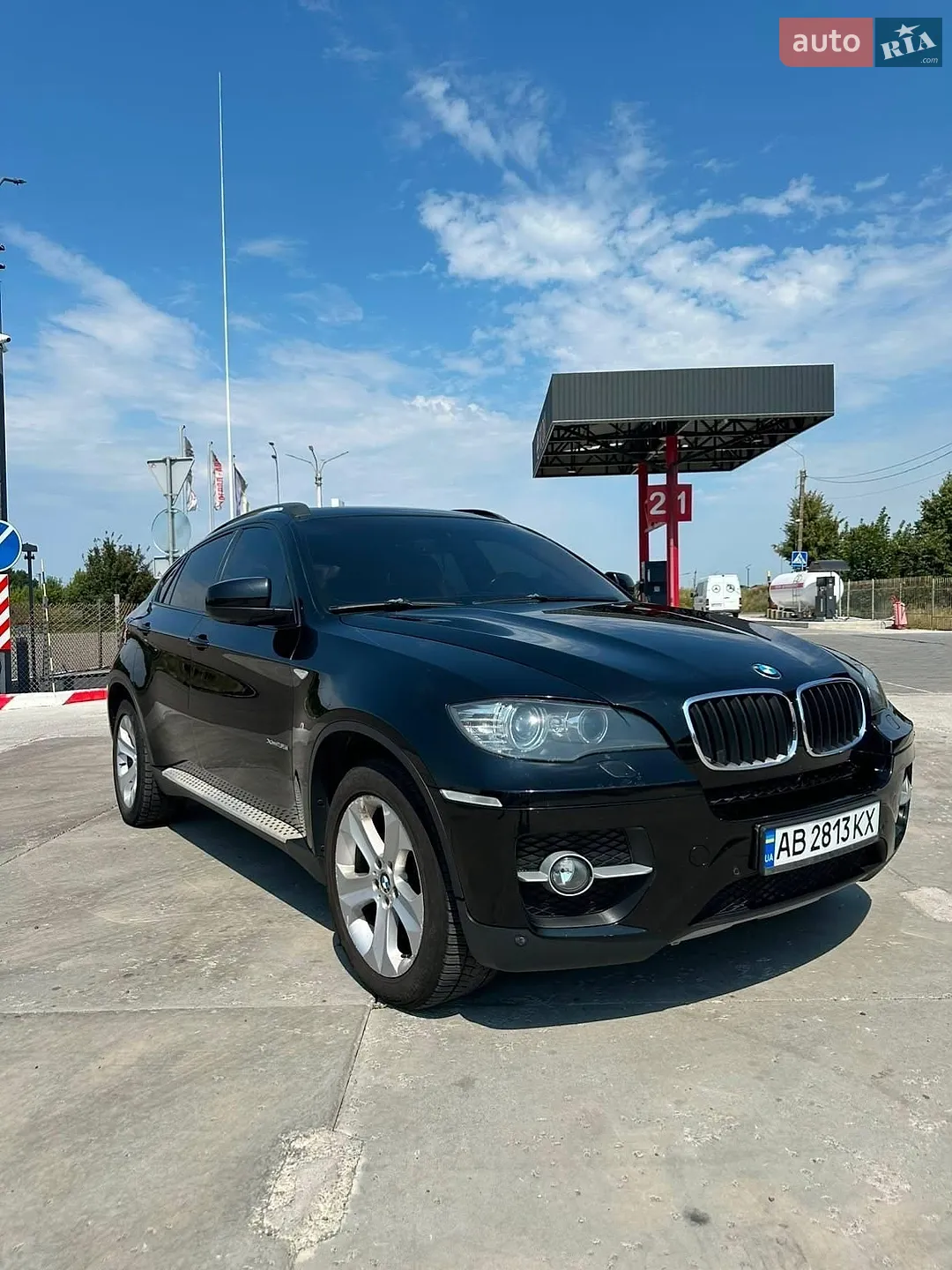 BMW X6 2011