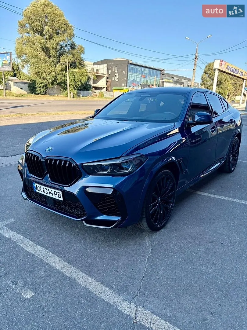 2022 BMW X6 - мініатюра 2