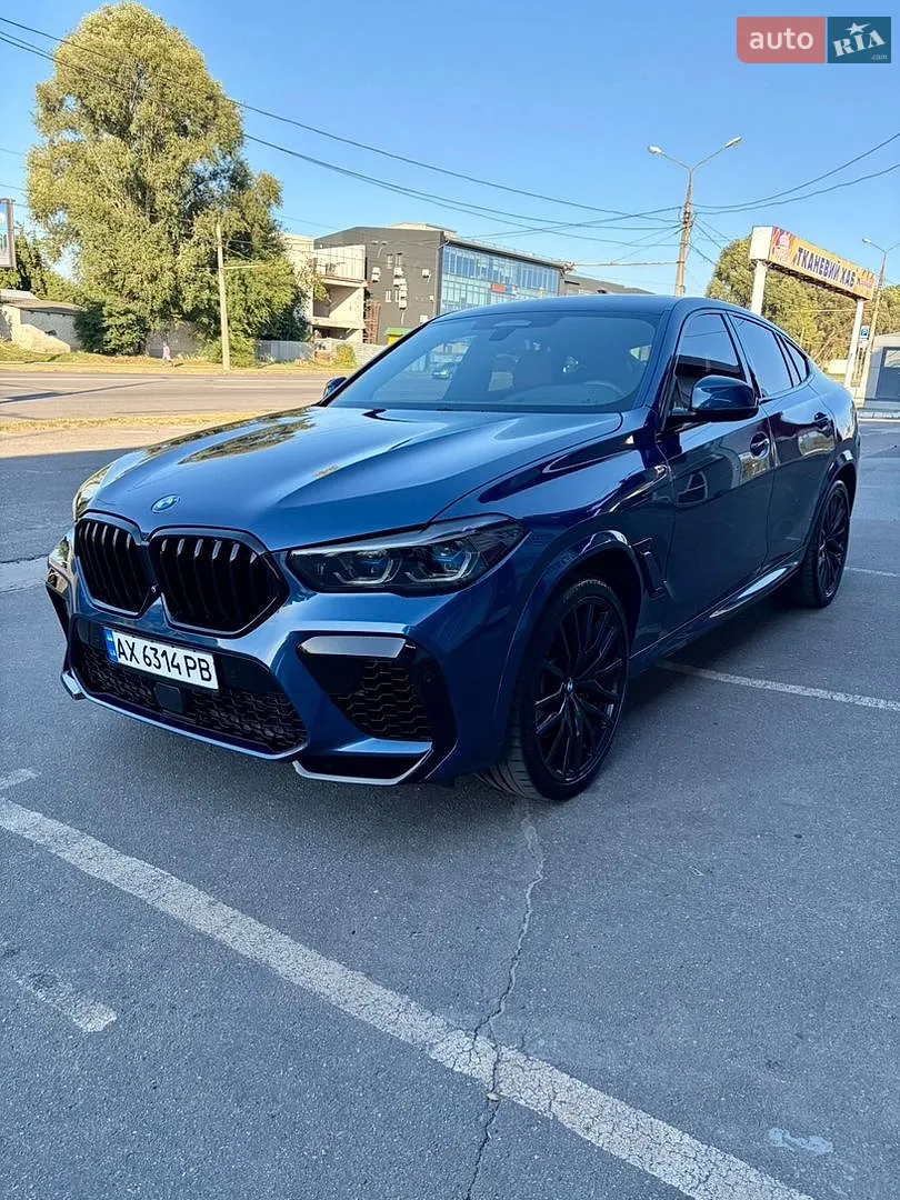 2022 BMW X6 - мініатюра 3