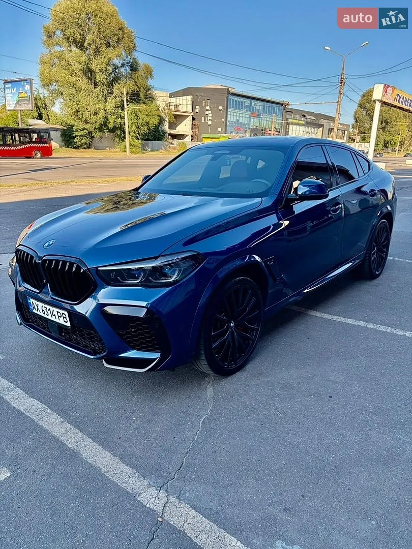 2022 BMW X6 - фото 1