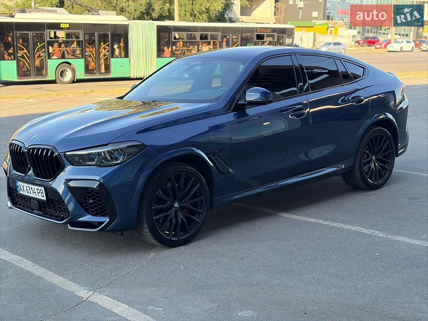 2022 BMW X6 - мініатюра 5