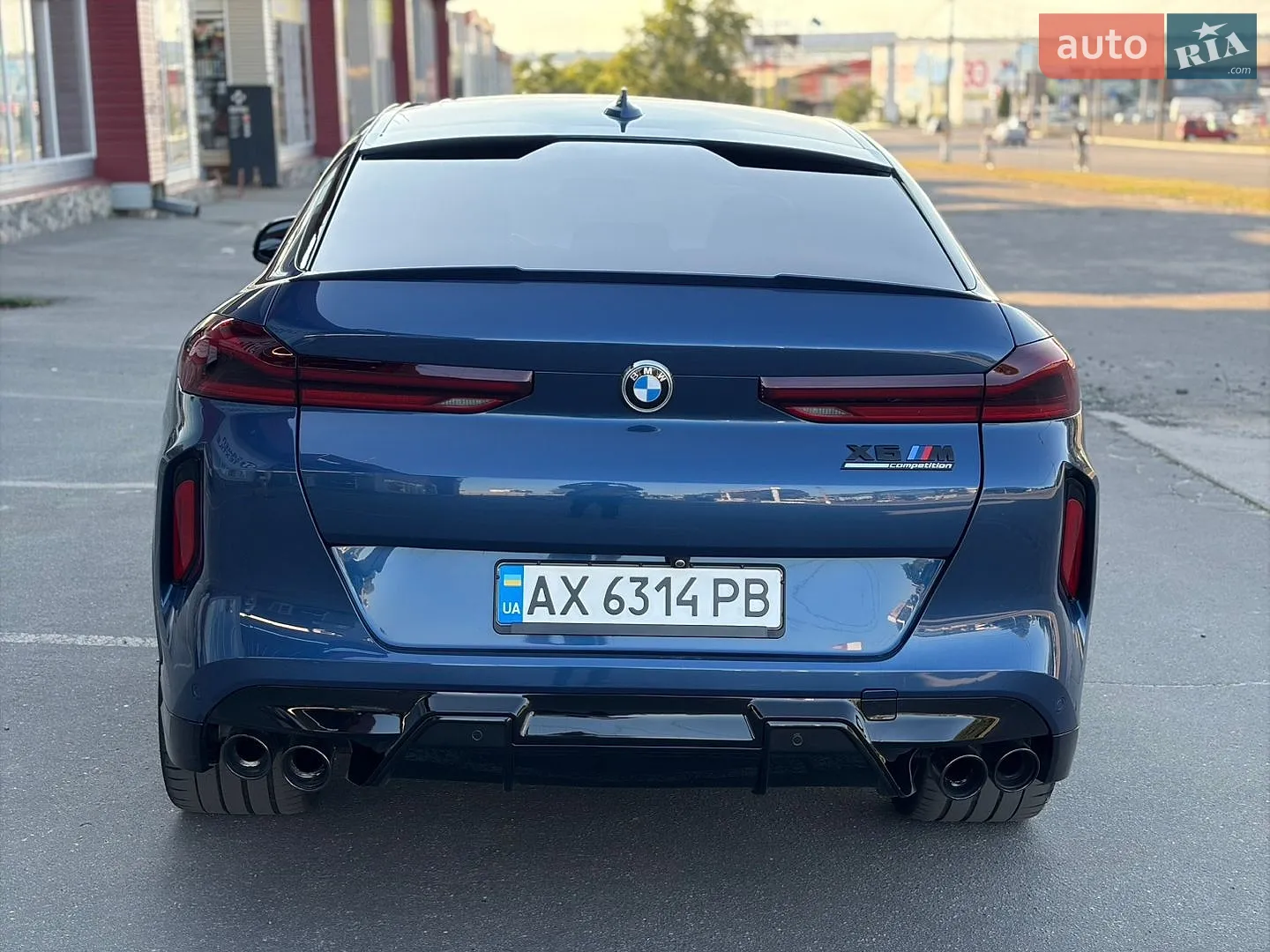 2022 BMW X6 - мініатюра 11