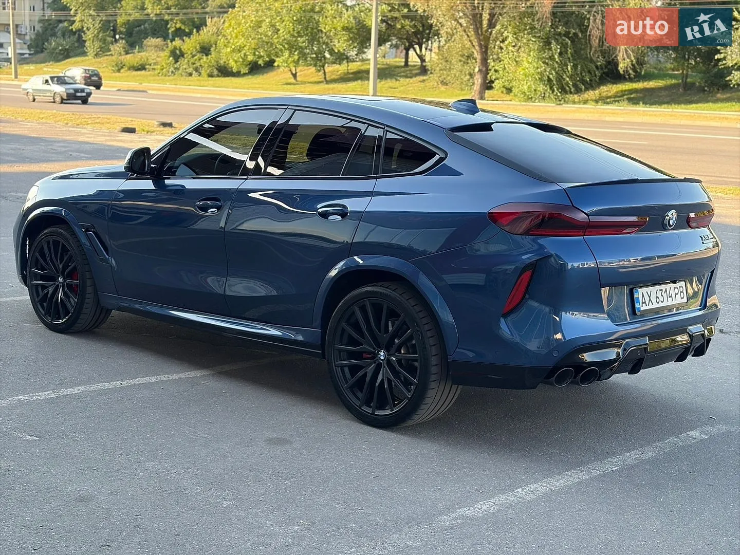 2022 BMW X6 - мініатюра 9