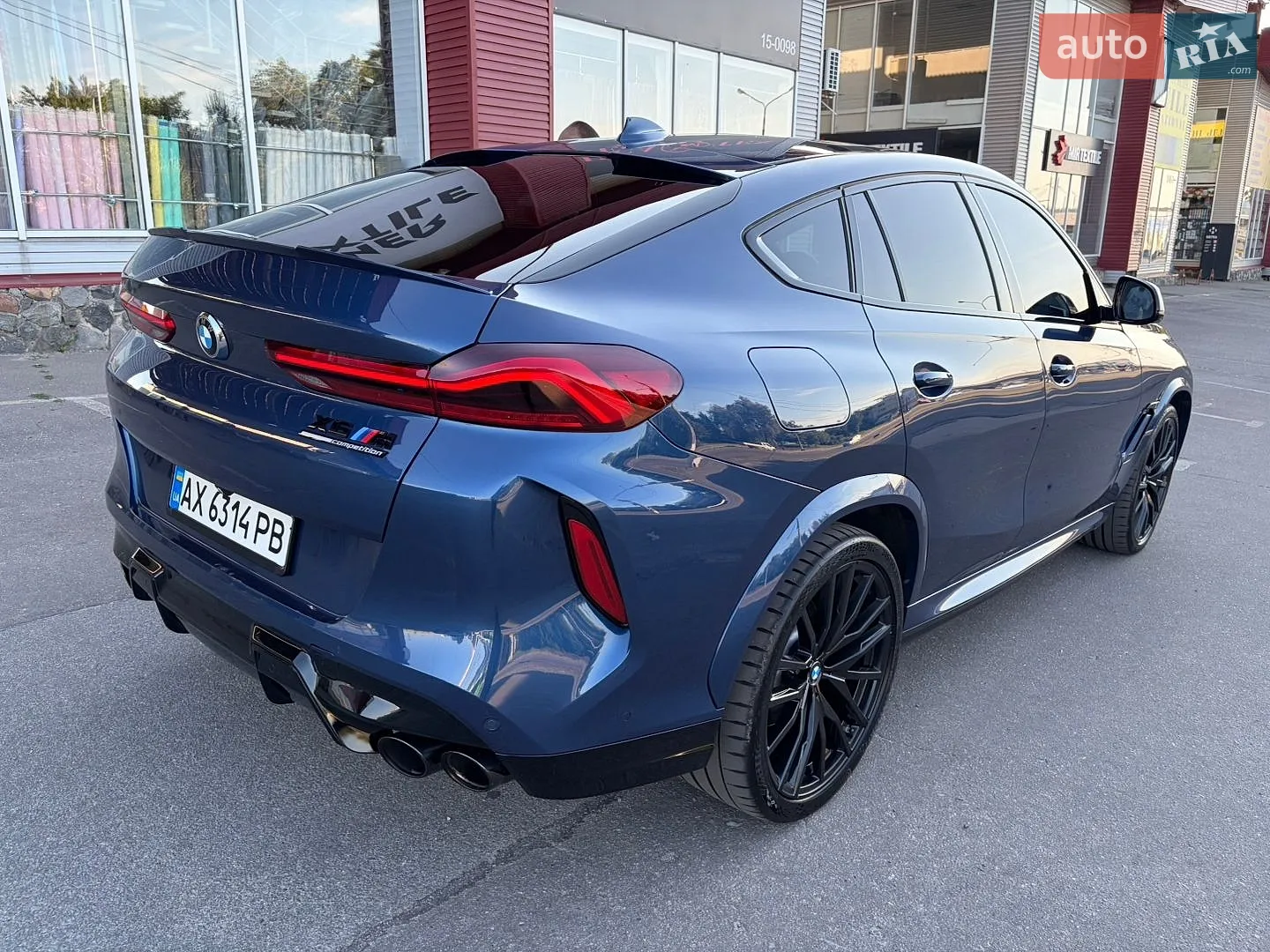 2022 BMW X6 - мініатюра 13