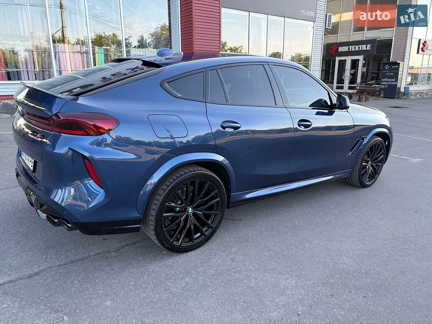 2022 BMW X6 - мініатюра 15