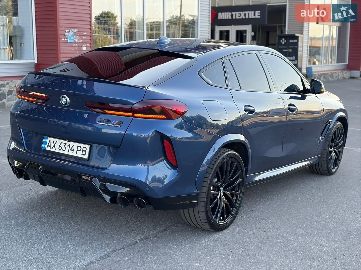 2022 BMW X6 - мініатюра 14