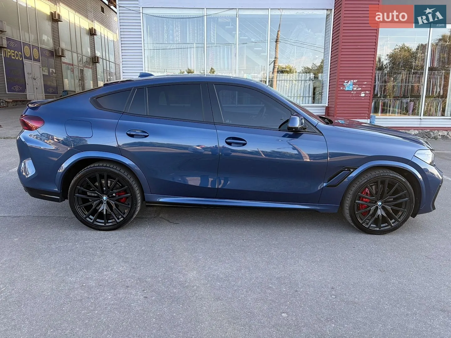 2022 BMW X6 - мініатюра 16