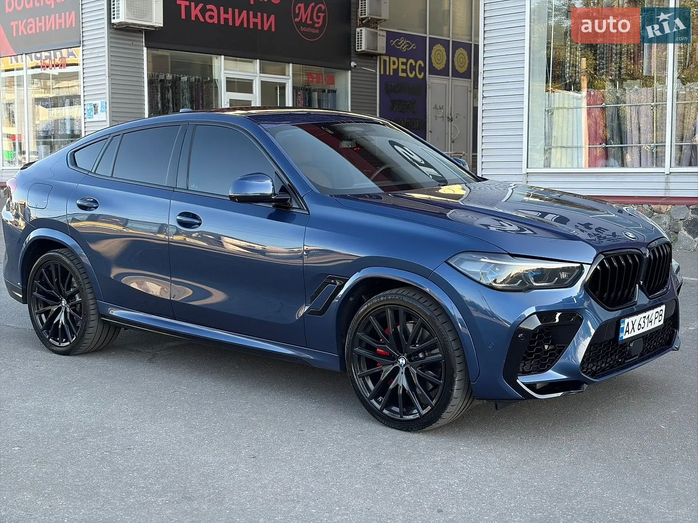 2022 BMW X6 - мініатюра 21