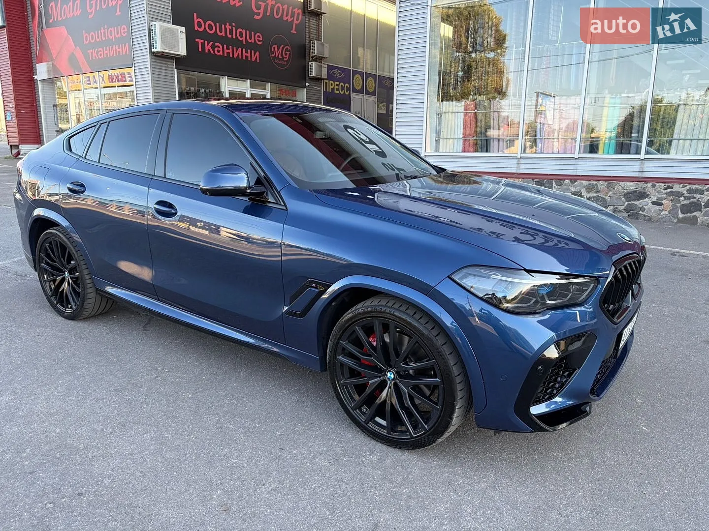 2022 BMW X6 - мініатюра 20