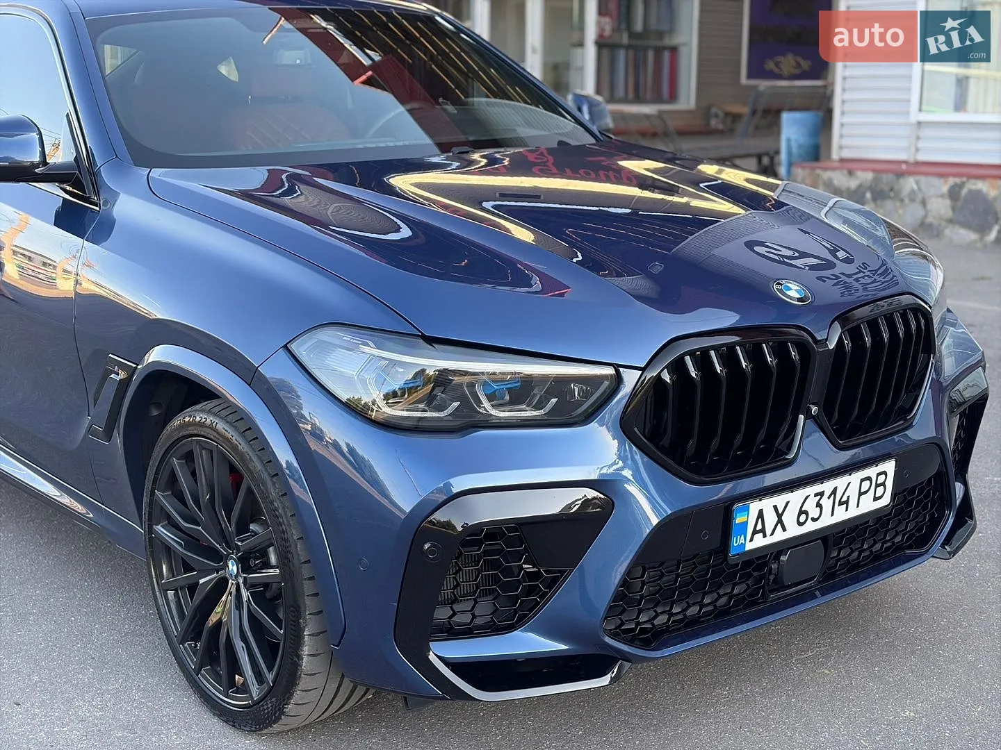 2022 BMW X6 - мініатюра 23
