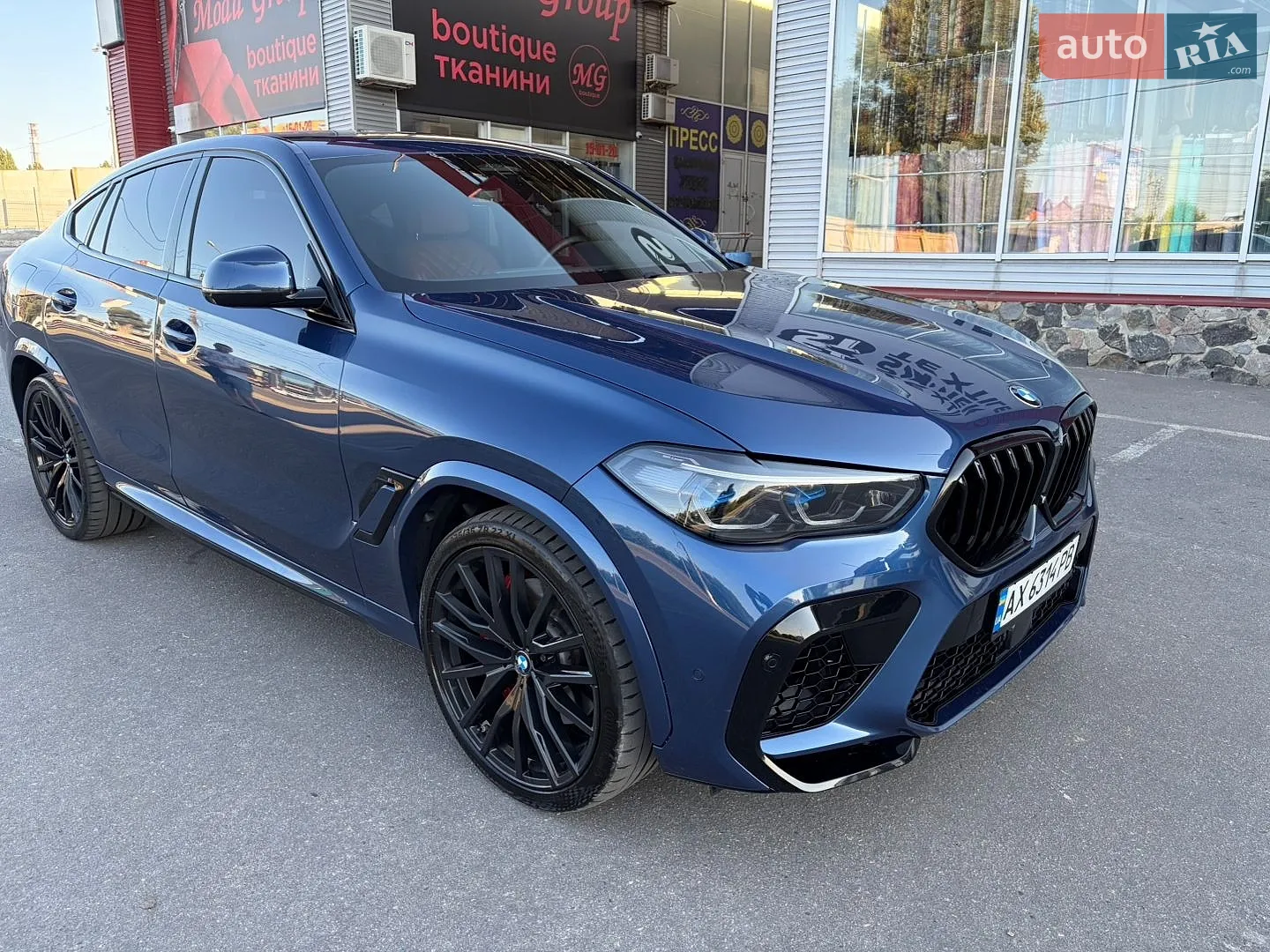 2022 BMW X6 - мініатюра 22
