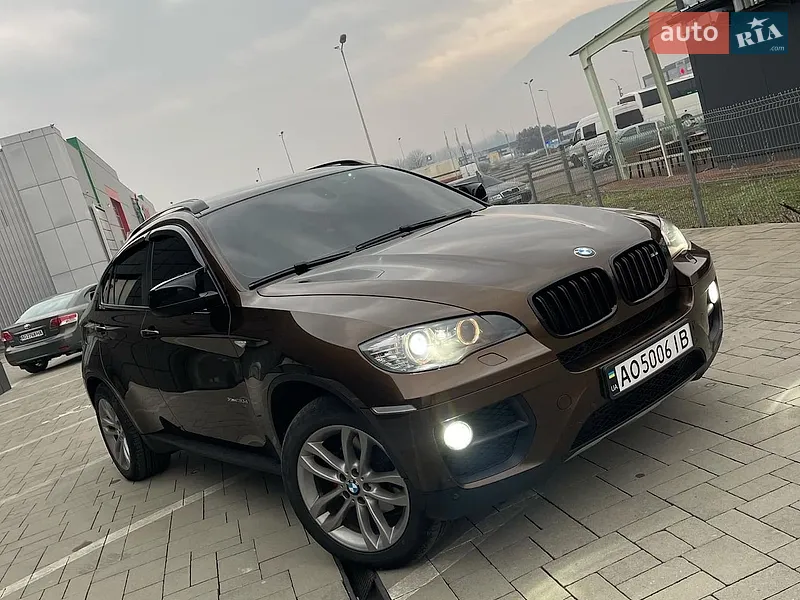 BMW X6 2014