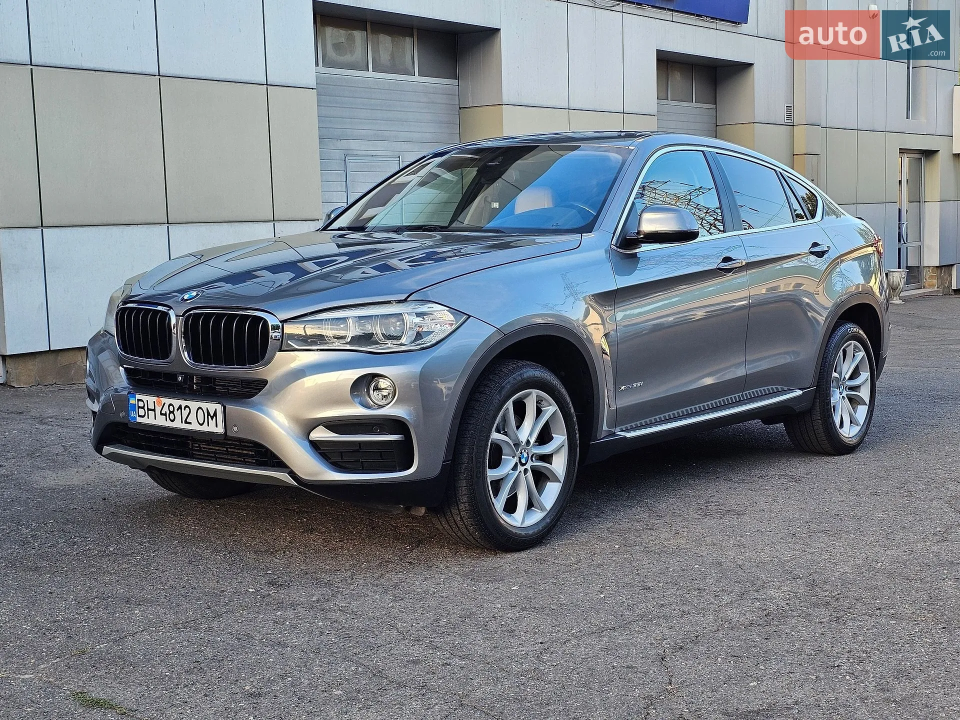 2014 BMW X6 - мініатюра 2