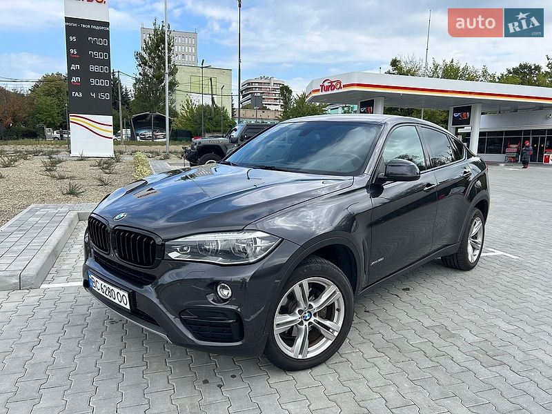 Внедорожник / Кроссовер BMW X6 2015 в Львове фото 4 Внедорожник / Кроссовер BMW X6 2015 в Львове