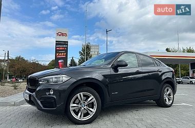 Внедорожник / Кроссовер BMW X6 2015 в Львове фото 2 Внедорожник / Кроссовер BMW X6 2015 в Львове