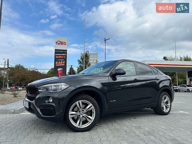 Внедорожник / Кроссовер BMW X6 2015 в Львове фото 2 Внедорожник / Кроссовер BMW X6 2015 в Львове