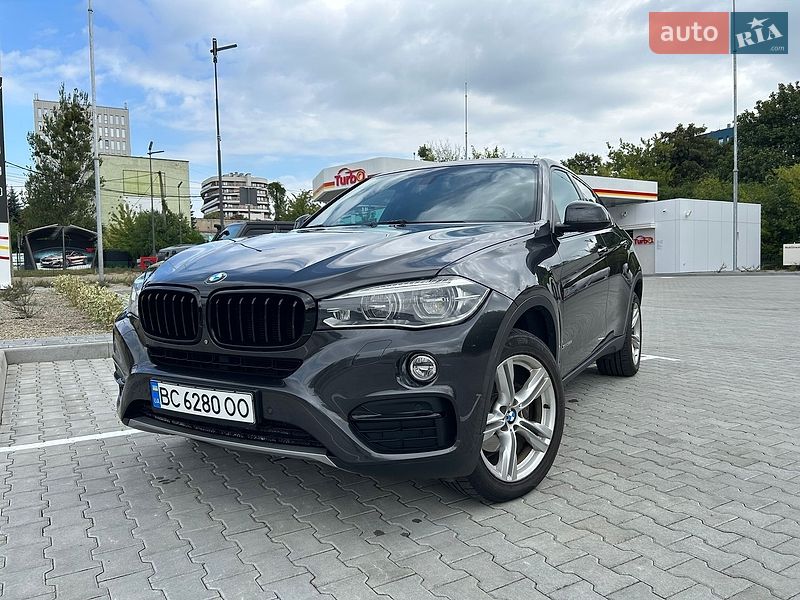 Внедорожник / Кроссовер BMW X6 2015 в Львове фото 3 Внедорожник / Кроссовер BMW X6 2015 в Львове