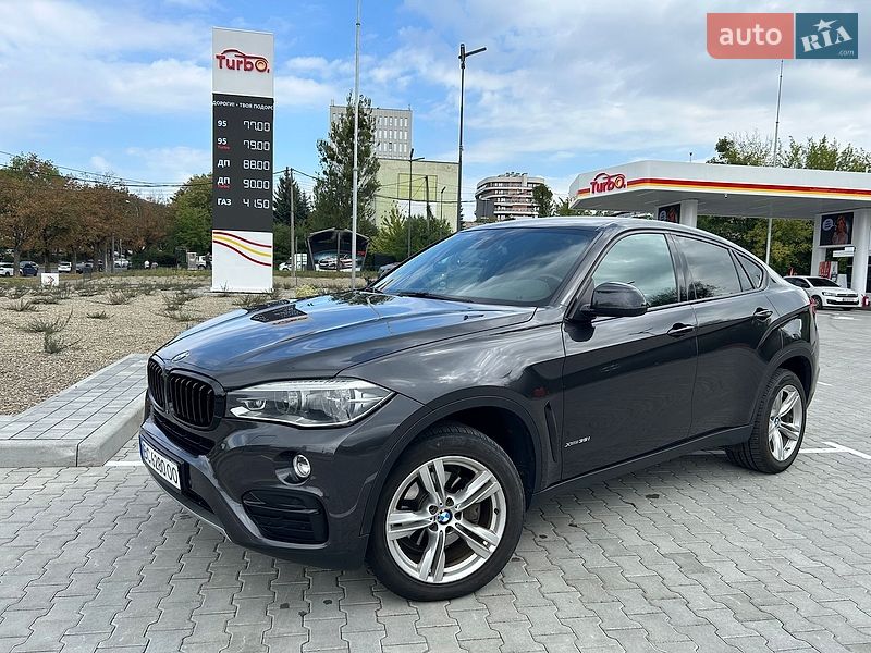 Внедорожник / Кроссовер BMW X6 2015 в Львове фото 5 Внедорожник / Кроссовер BMW X6 2015 в Львове