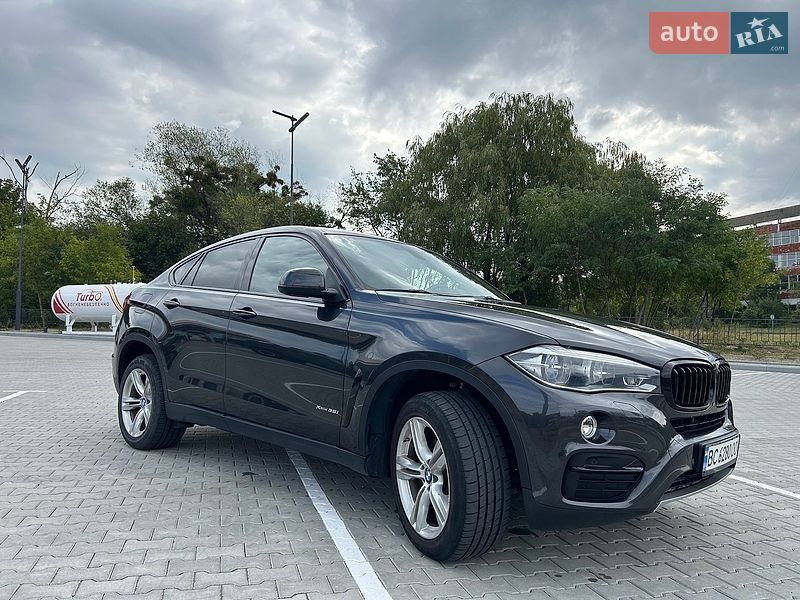 Внедорожник / Кроссовер BMW X6 2015 в Львове фото 8 Внедорожник / Кроссовер BMW X6 2015 в Львове