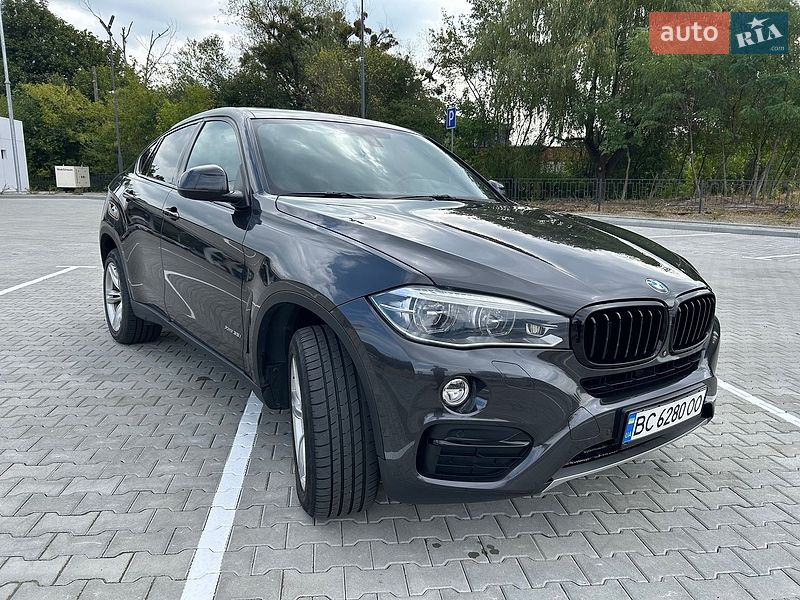 Внедорожник / Кроссовер BMW X6 2015 в Львове фото 7 Внедорожник / Кроссовер BMW X6 2015 в Львове