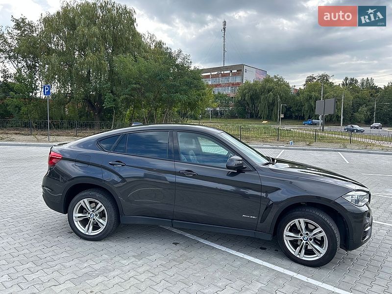 Внедорожник / Кроссовер BMW X6 2015 в Львове фото 9 Внедорожник / Кроссовер BMW X6 2015 в Львове