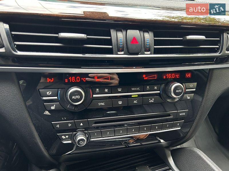 Внедорожник / Кроссовер BMW X6 2015 в Львове фото 25 Внедорожник / Кроссовер BMW X6 2015 в Львове
