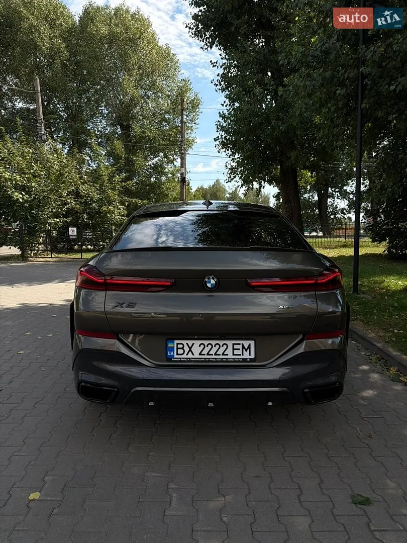 2021 BMW X6 - мініатюра 7