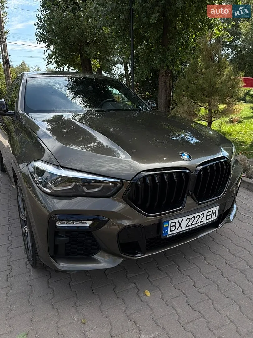 2021 BMW X6 - мініатюра 9